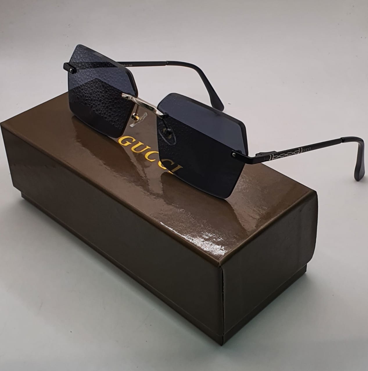 Gucci Rimless Sunglasses for Men and Women