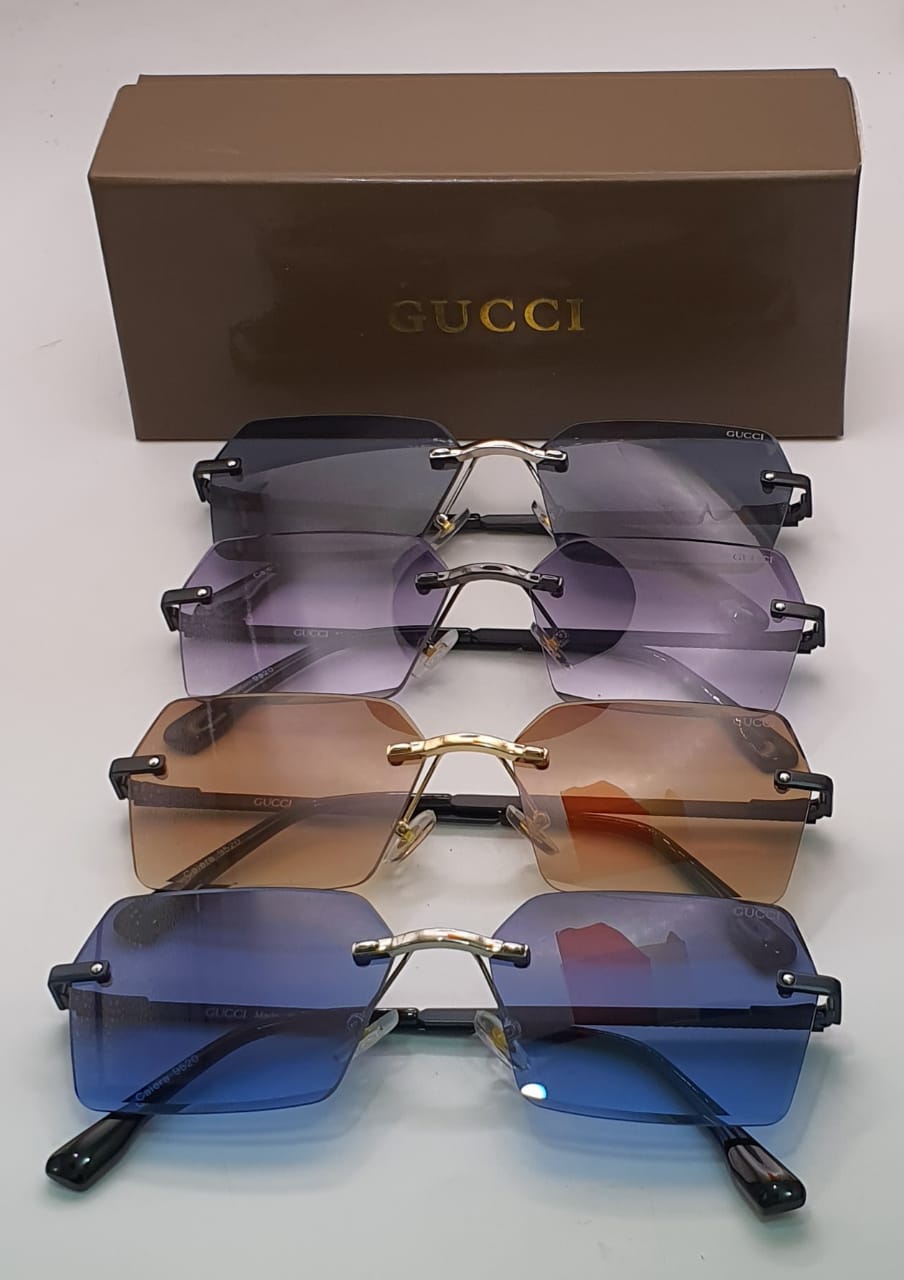 Gucci Rimless Sunglasses for Men and Women