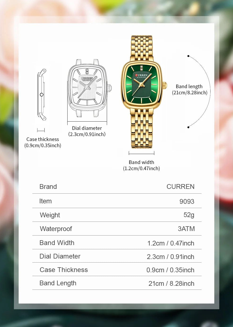 WATCHES FOR WOMAN