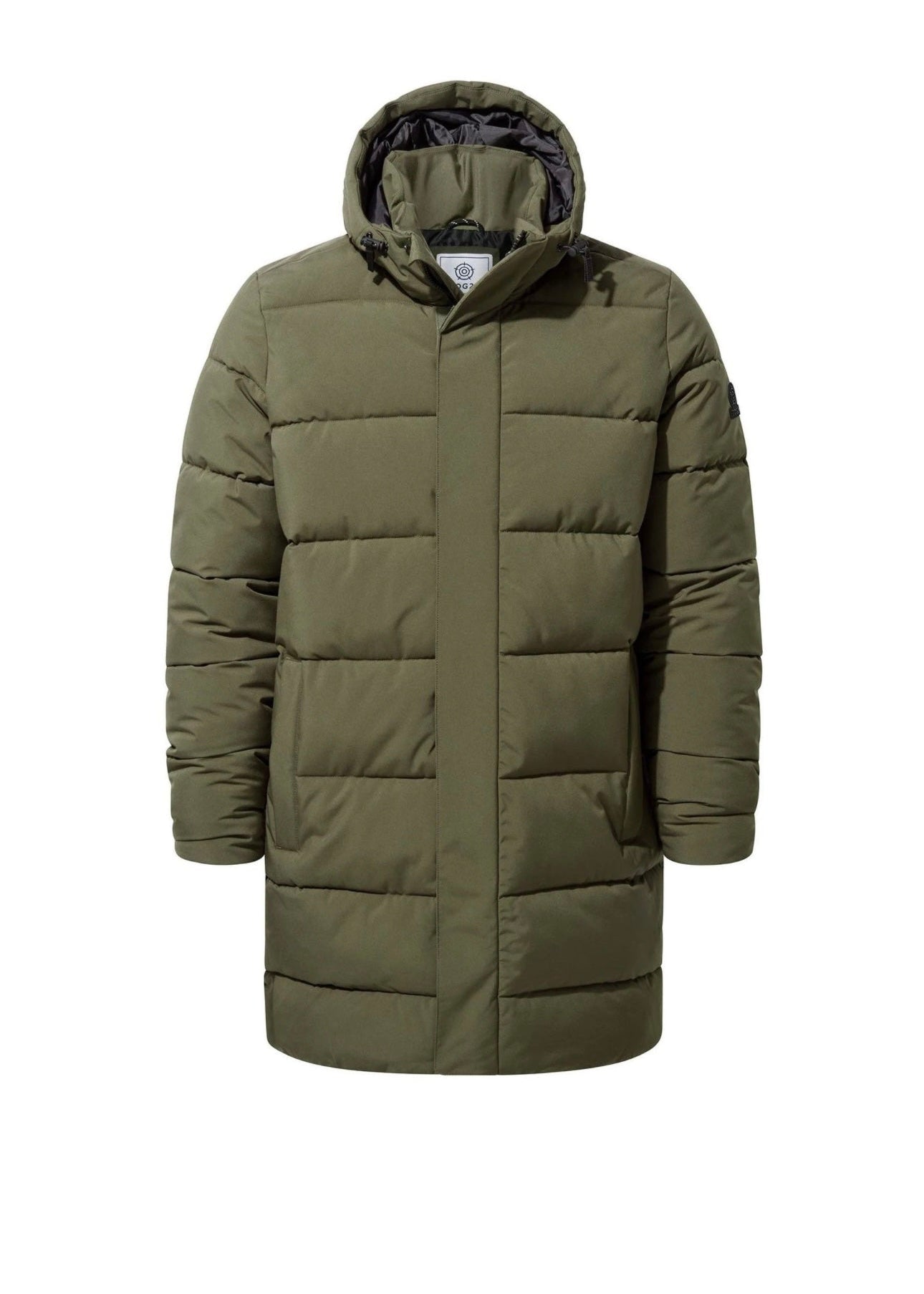 Green Puffer Coat for Men - AR - Rehman Collection