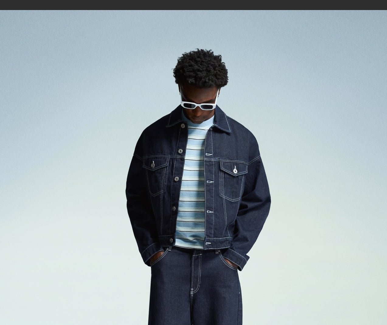 DENIM JACKETS - AR-Rehman Collection