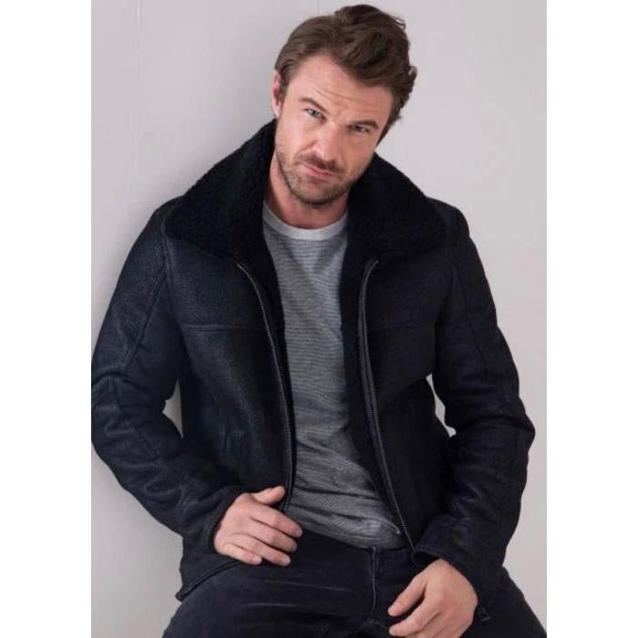 LEATHER JACKETS - AR-Rehman Collection