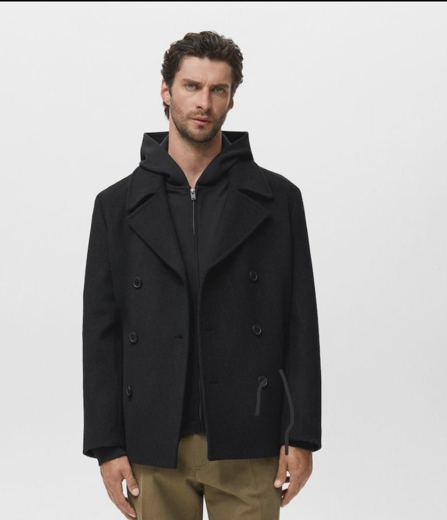 WOOL JACKETS/PEACOATS - AR-Rehman Collection