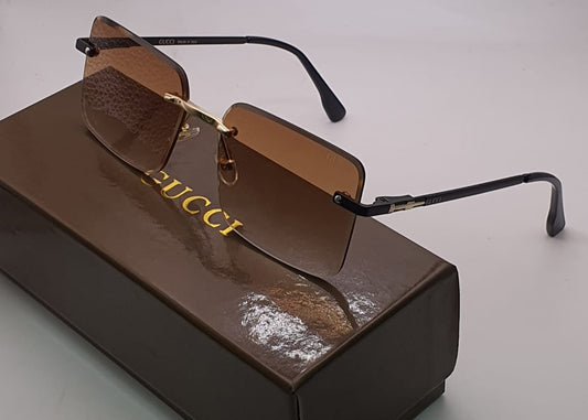 Gucci Rimless Sunglasses for Men and Women
