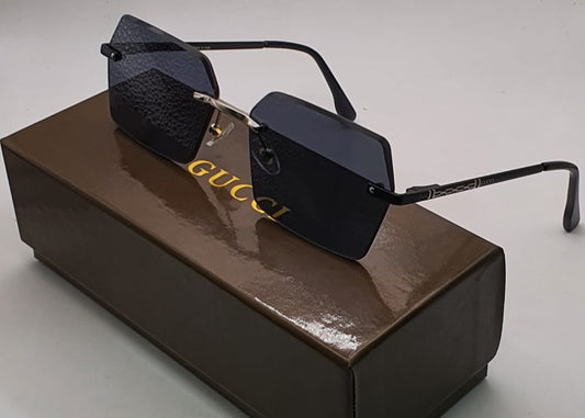 Gucci Rimless Sunglasses for Men and Women

