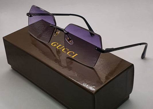 Gucci Rimless Sunglasses for Men and Women
