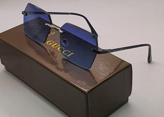 Gucci Rimless Sunglasses for Men and Women
