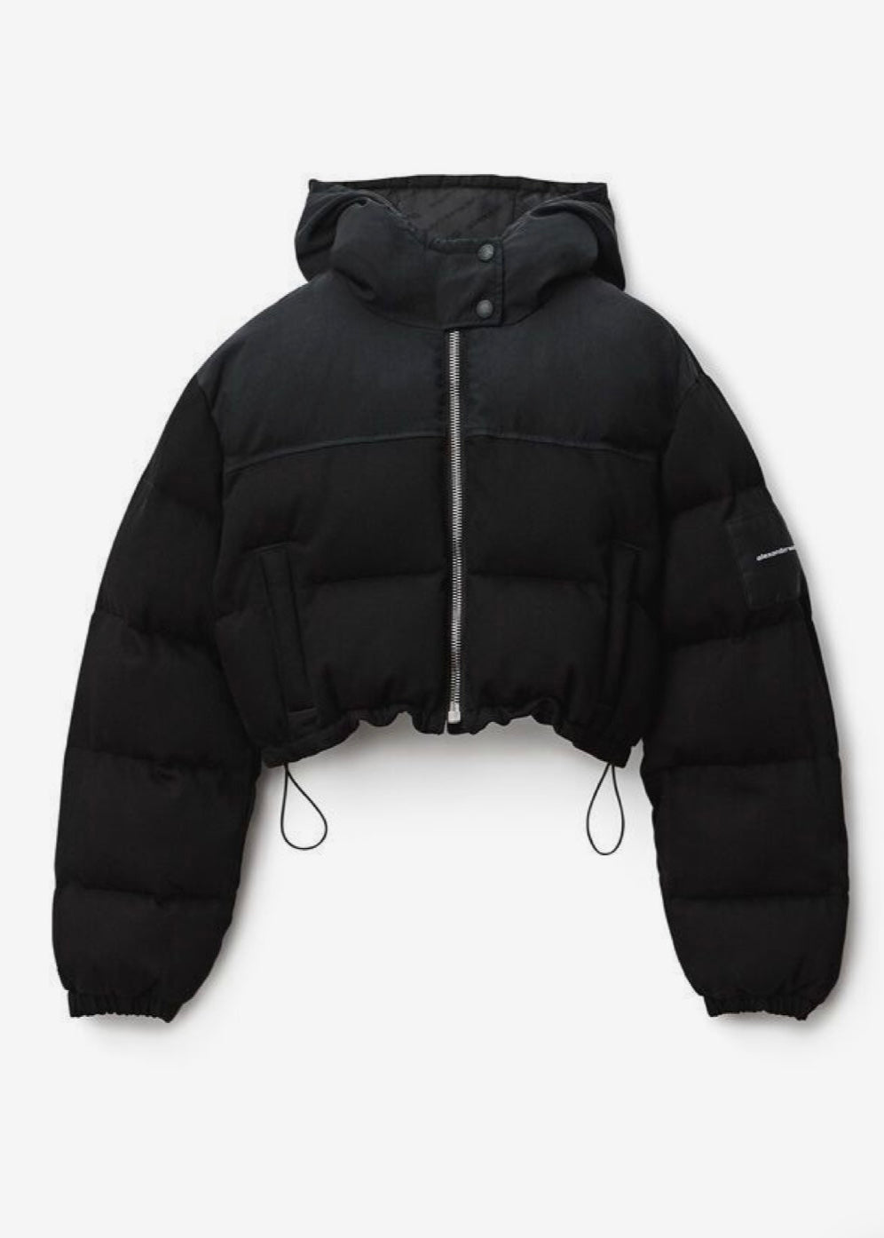 Cropped Puffer Jacket for Women