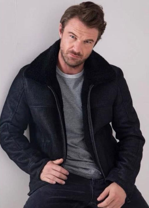 Men’s Leather Jacket