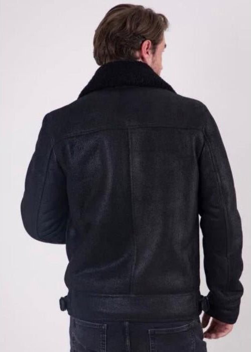 Men’s Leather Jacket