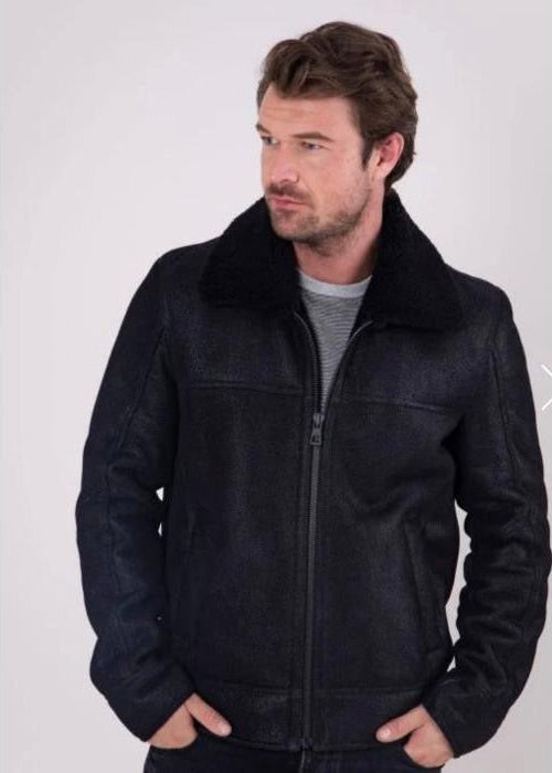 Men’s Leather Jacket