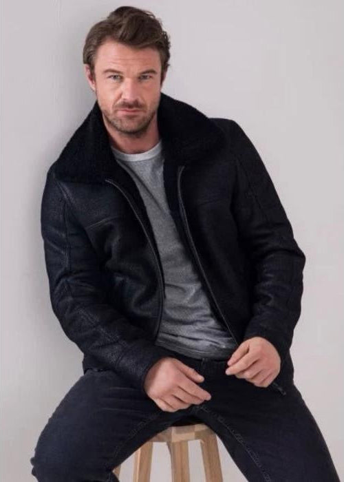 Men’s Leather Jacket