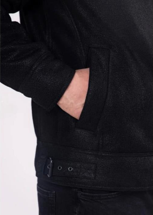 Men’s Leather Jacket