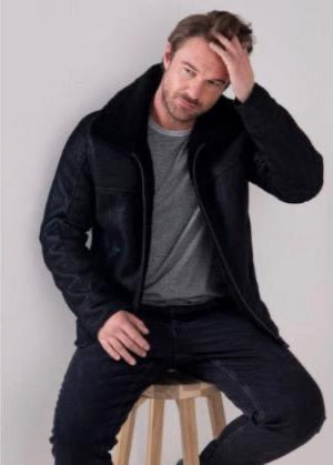 Men’s Leather Jacket