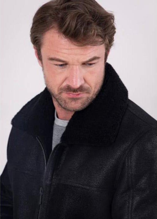 Men’s Leather Jacket