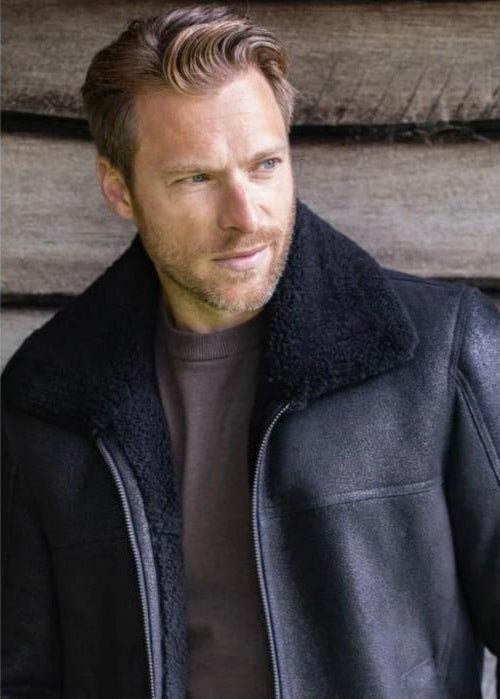 Men’s Leather Jacket