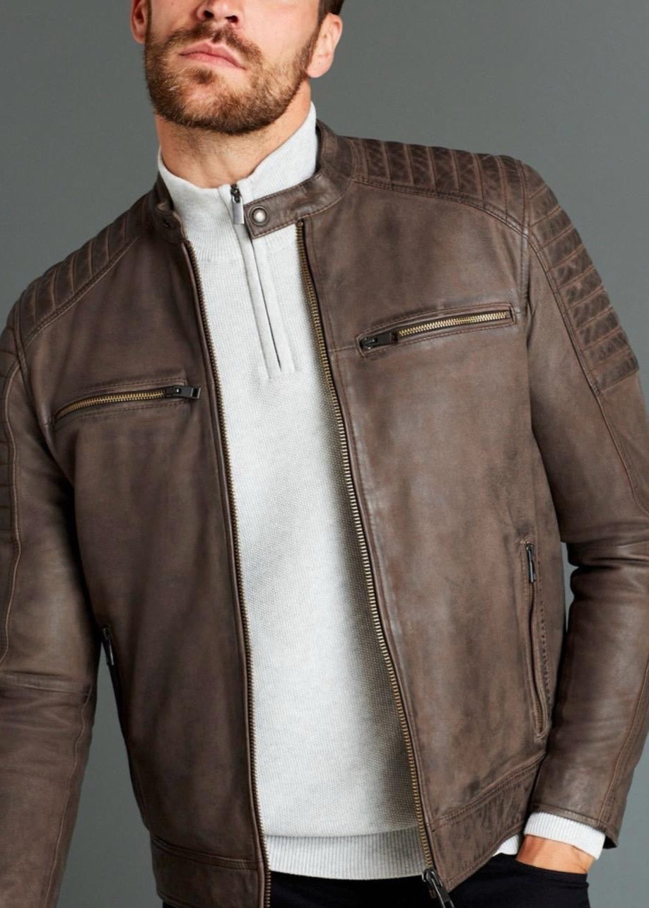 Men’s Leather Jacket