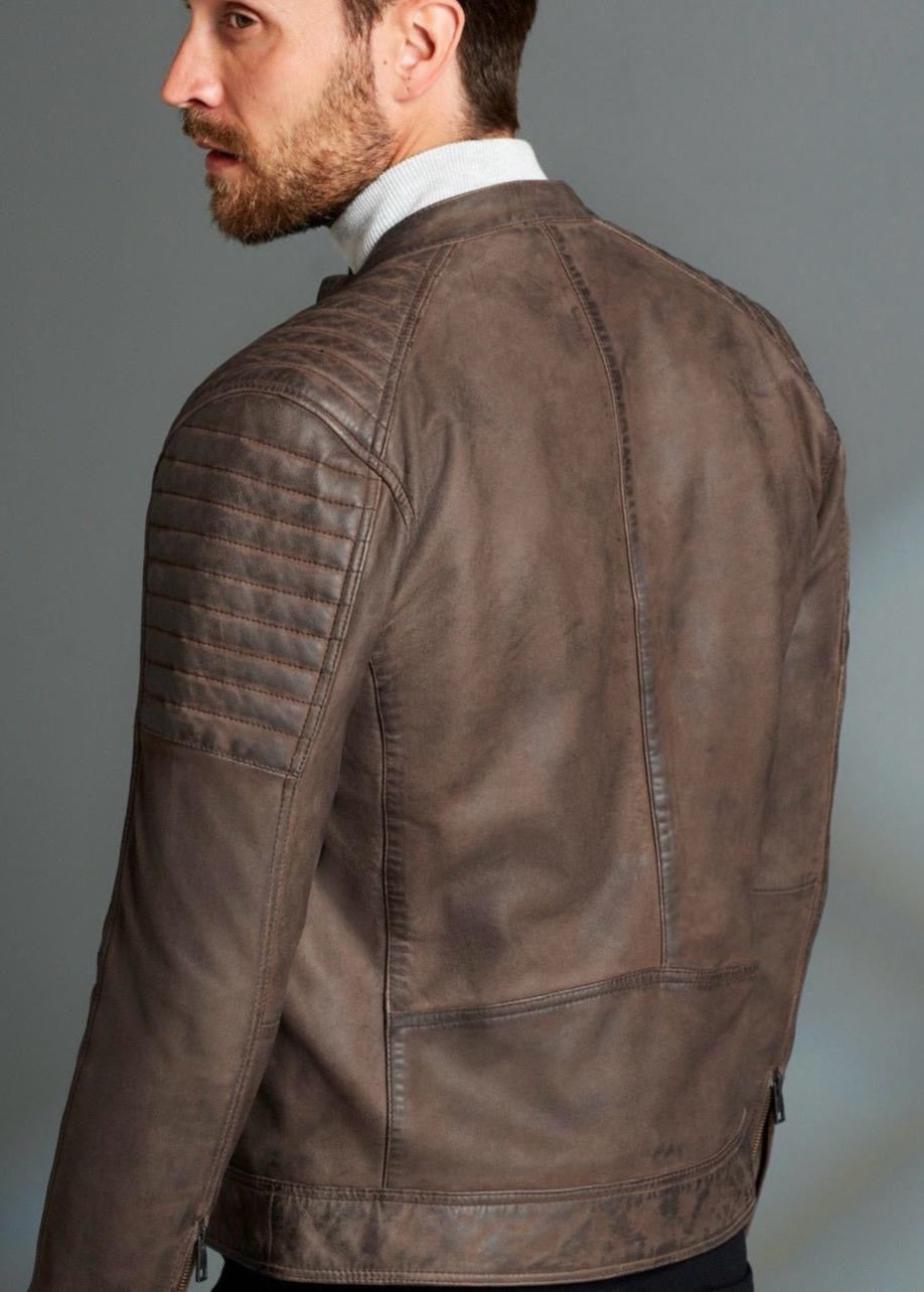 Men’s Leather Jacket
