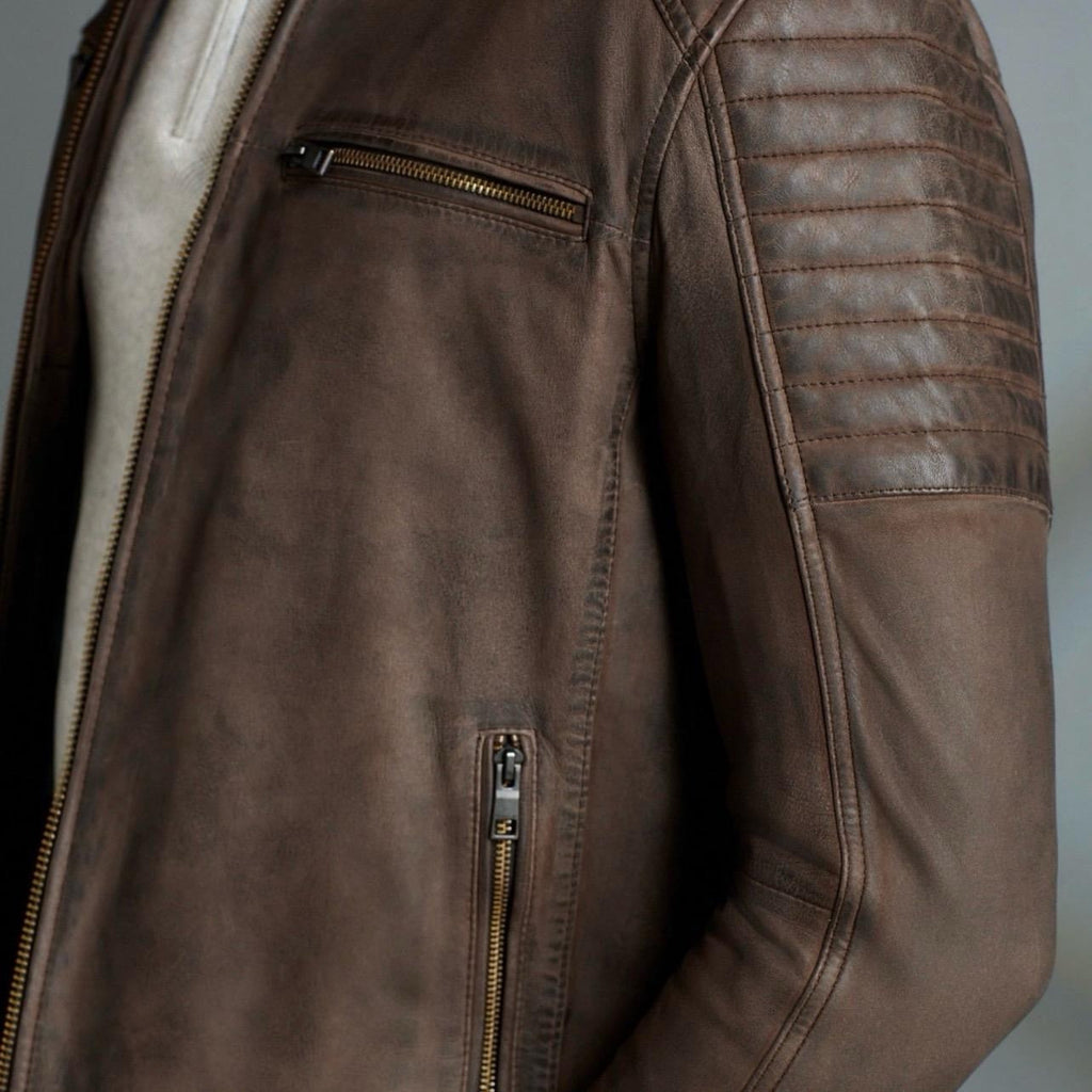 Men’s Leather Jacket