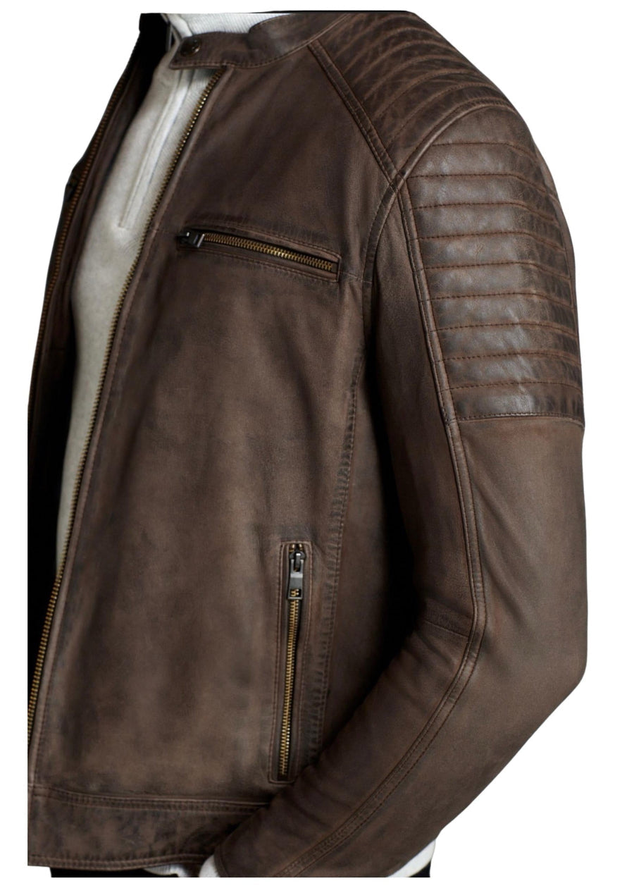 Men’s Leather Jacket