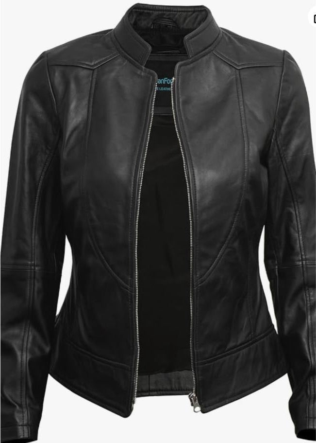 Women’s Leather Jacket