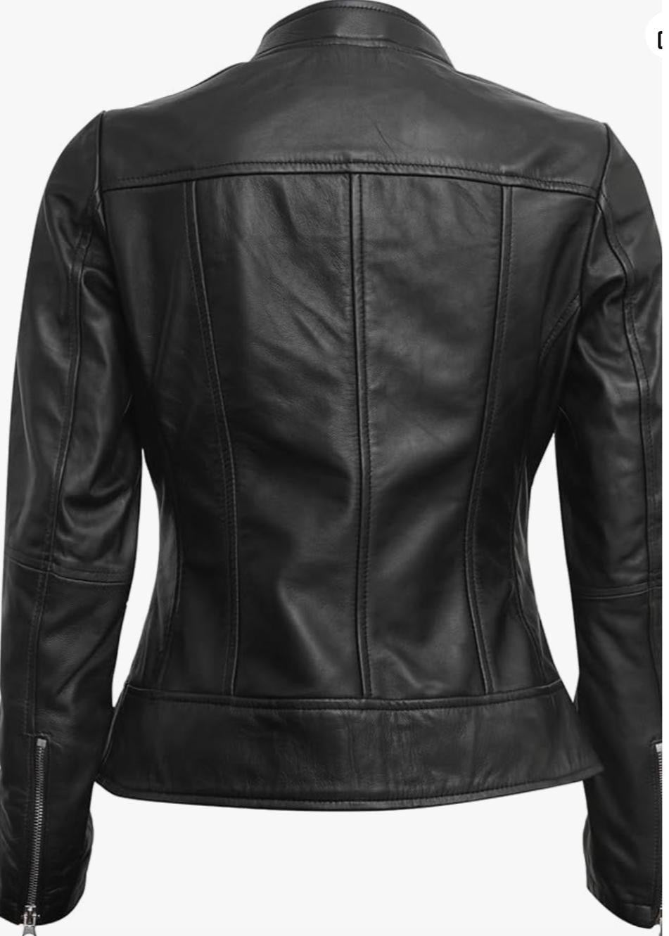 Women’s Leather Jacket