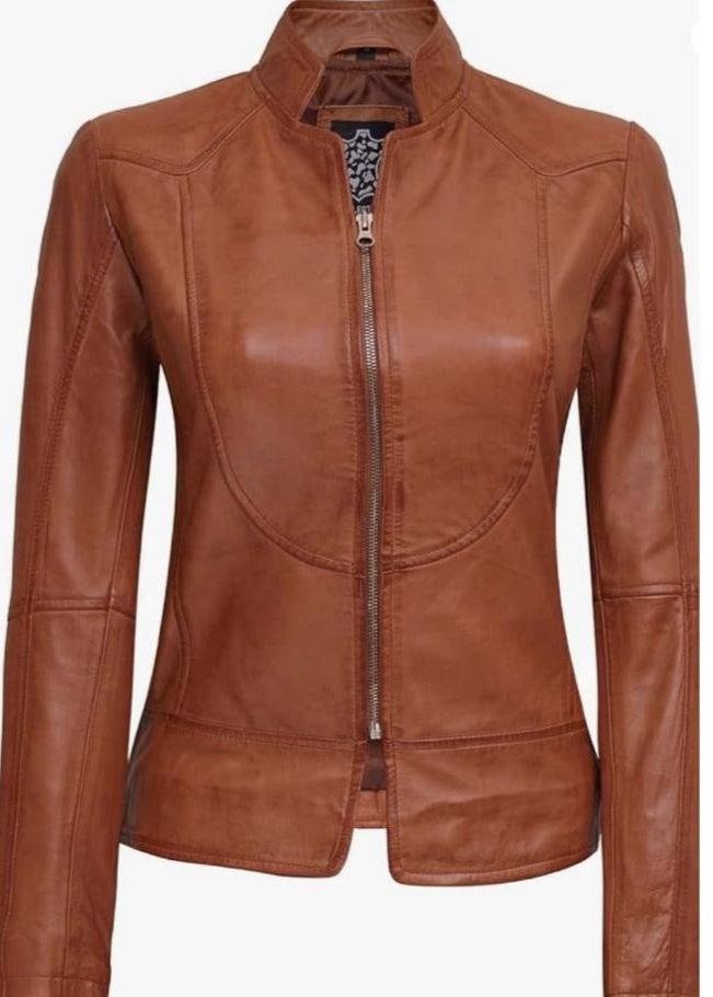 Women’s Leather Jacket