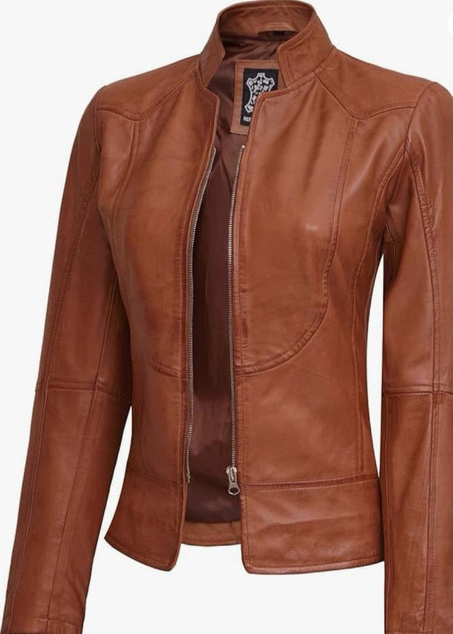 Women’s Leather Jacket