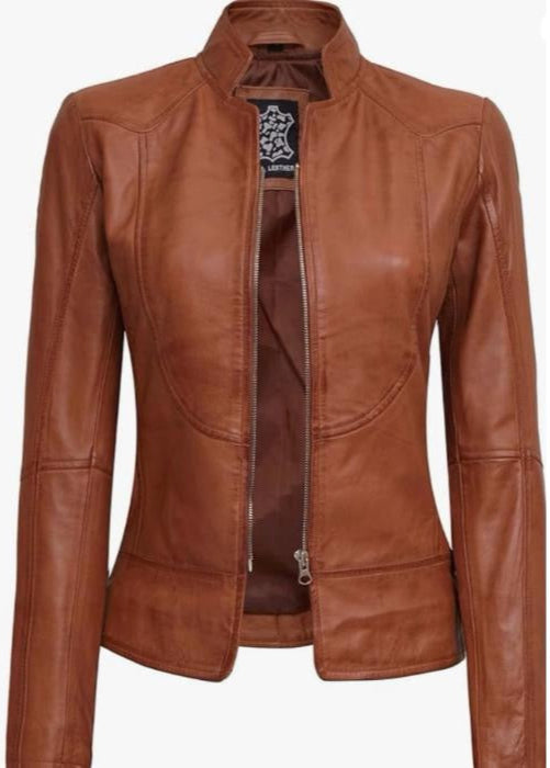 Women’s Leather Jacket