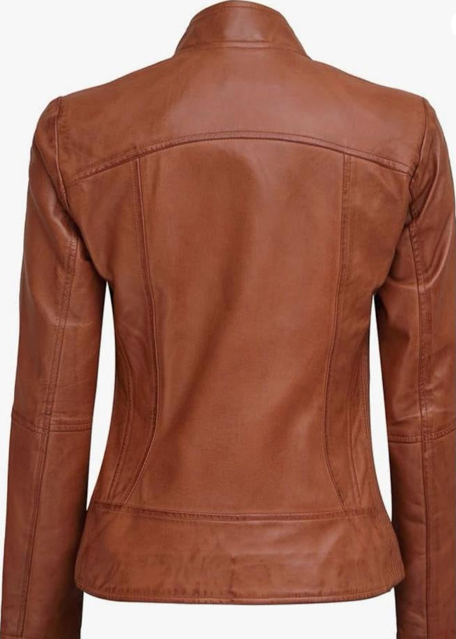 Women’s Leather Jacket