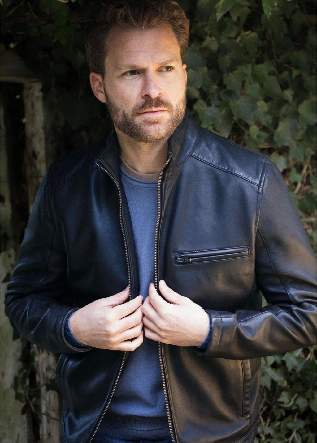MENS LEATHER JACKET