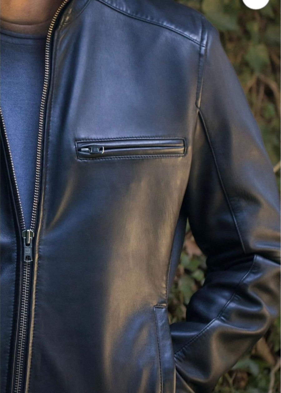 MENS LEATHER JACKET
