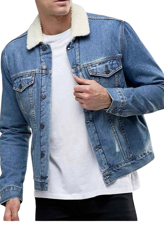 Blue Denim Jacket 