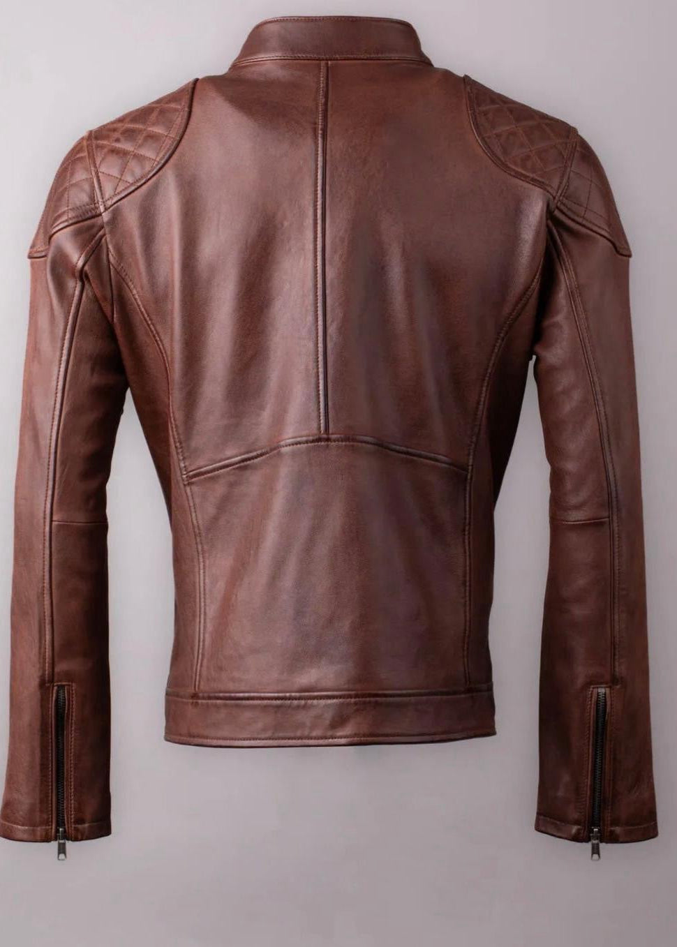 Brown Men’s Leather Jacket