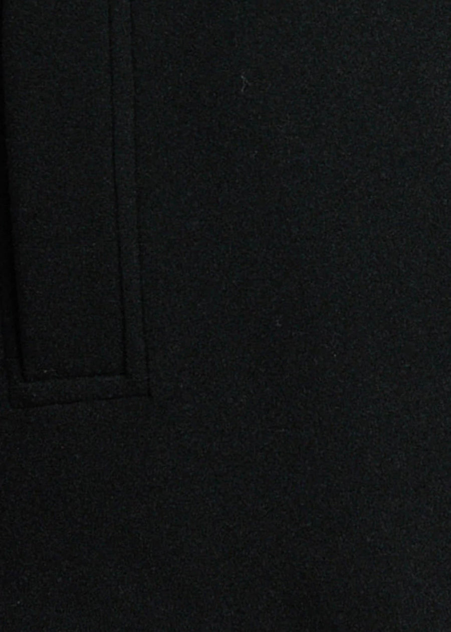 Women’s Black Wool Coat