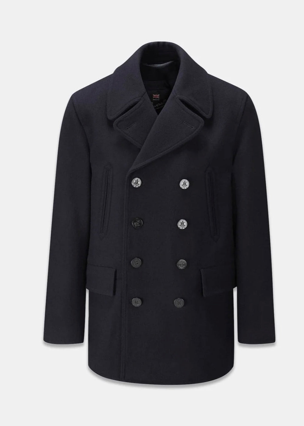 navy Men’s Peacoat