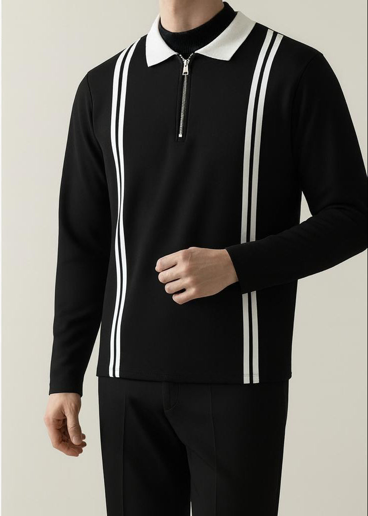 Men's Polo Sweatshirt