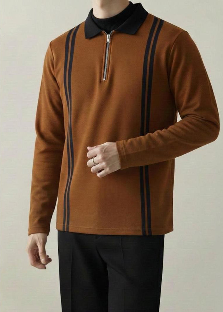 Men's Polo Sweatshirt