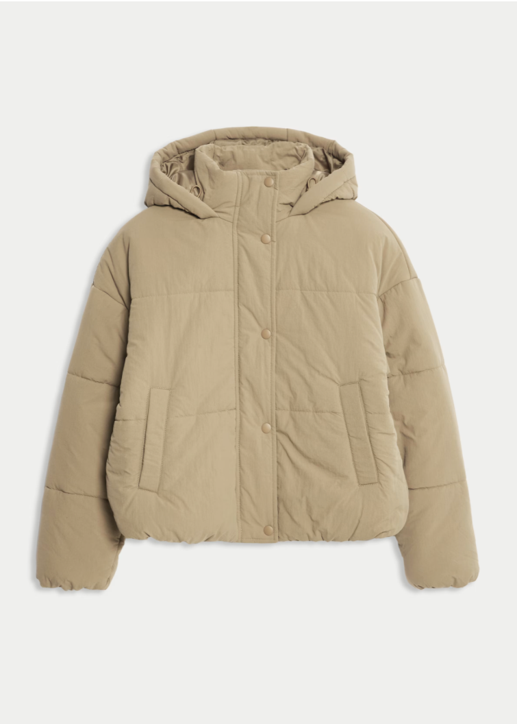 Women's Thermowarmth Hooded Puffer Jacket