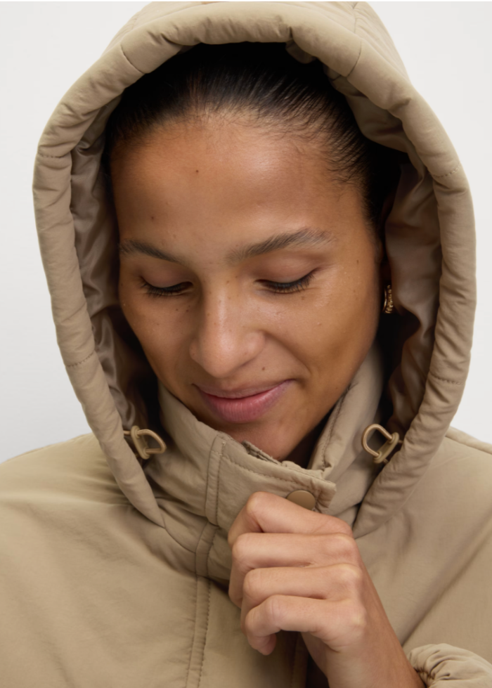 Women's Thermowarmth Hooded Puffer Jacket