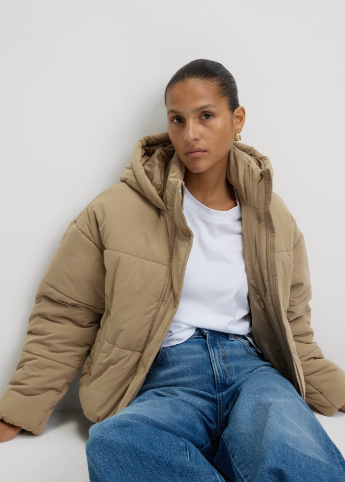 Women's Thermowarmth Hooded Puffer Jacket