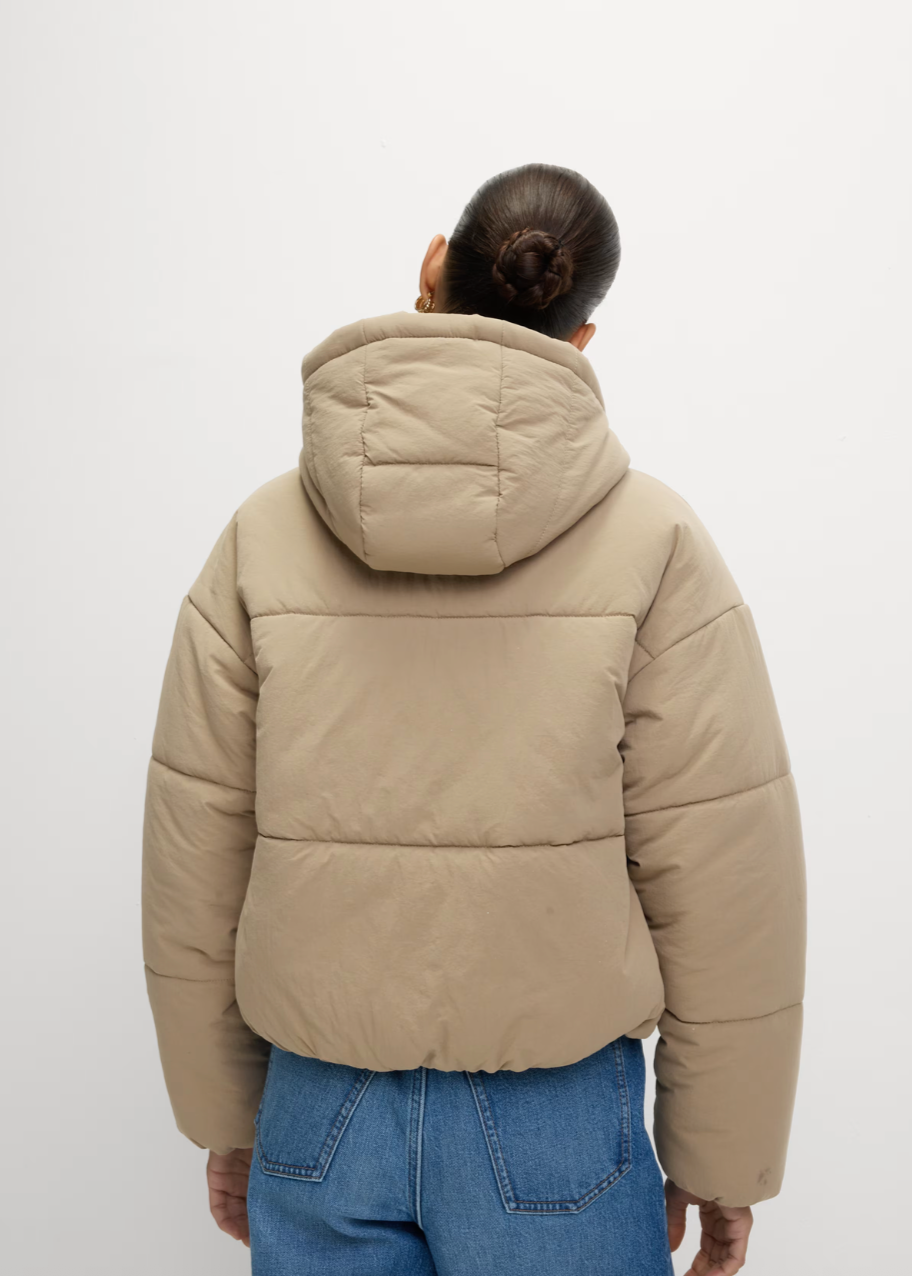 Women's Thermowarmth Hooded Puffer Jacket