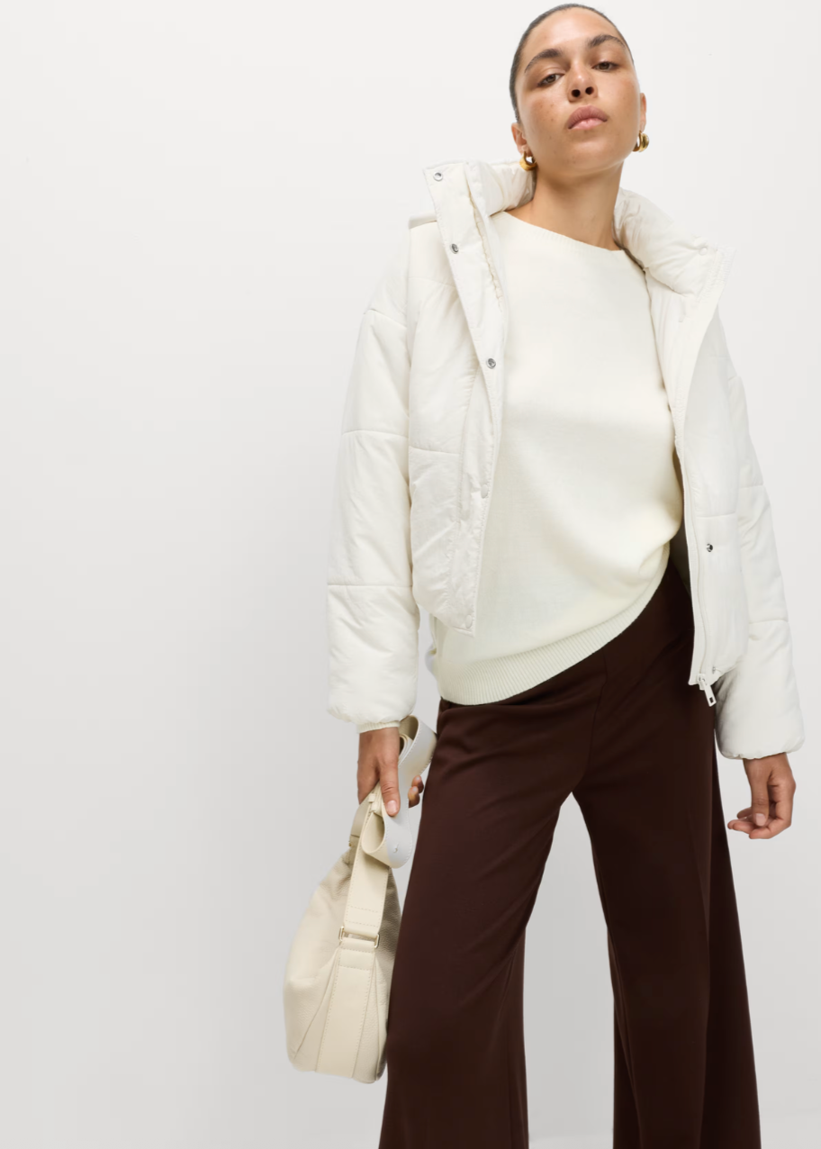 Women's Thermowarmth Hooded Puffer Jacket