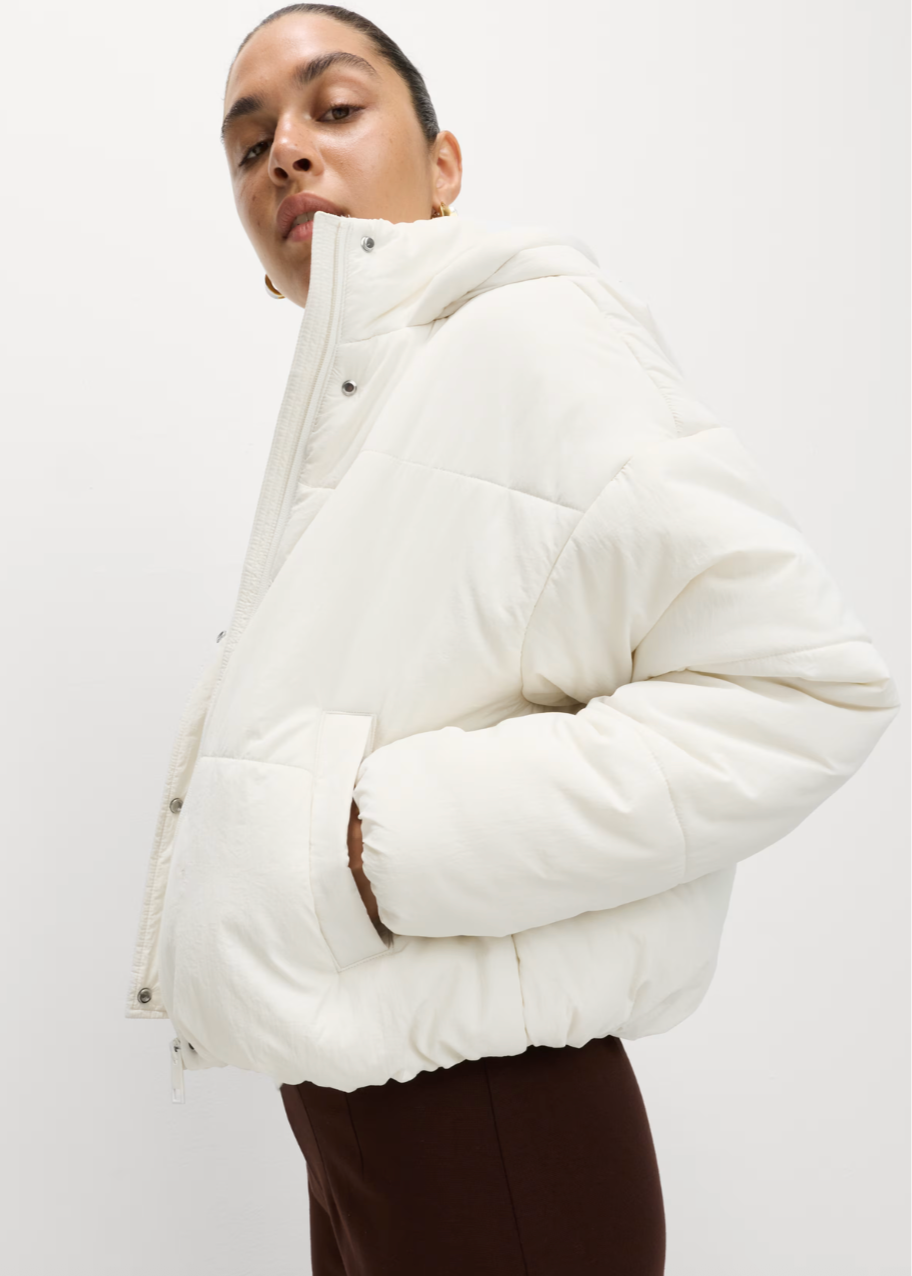 Women's Thermowarmth Hooded Puffer Jacket