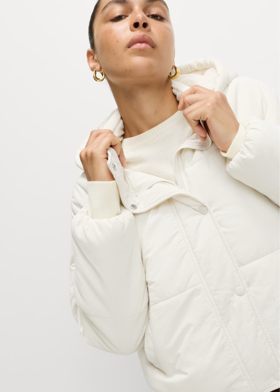 Women's Thermowarmth Hooded Puffer Jacket