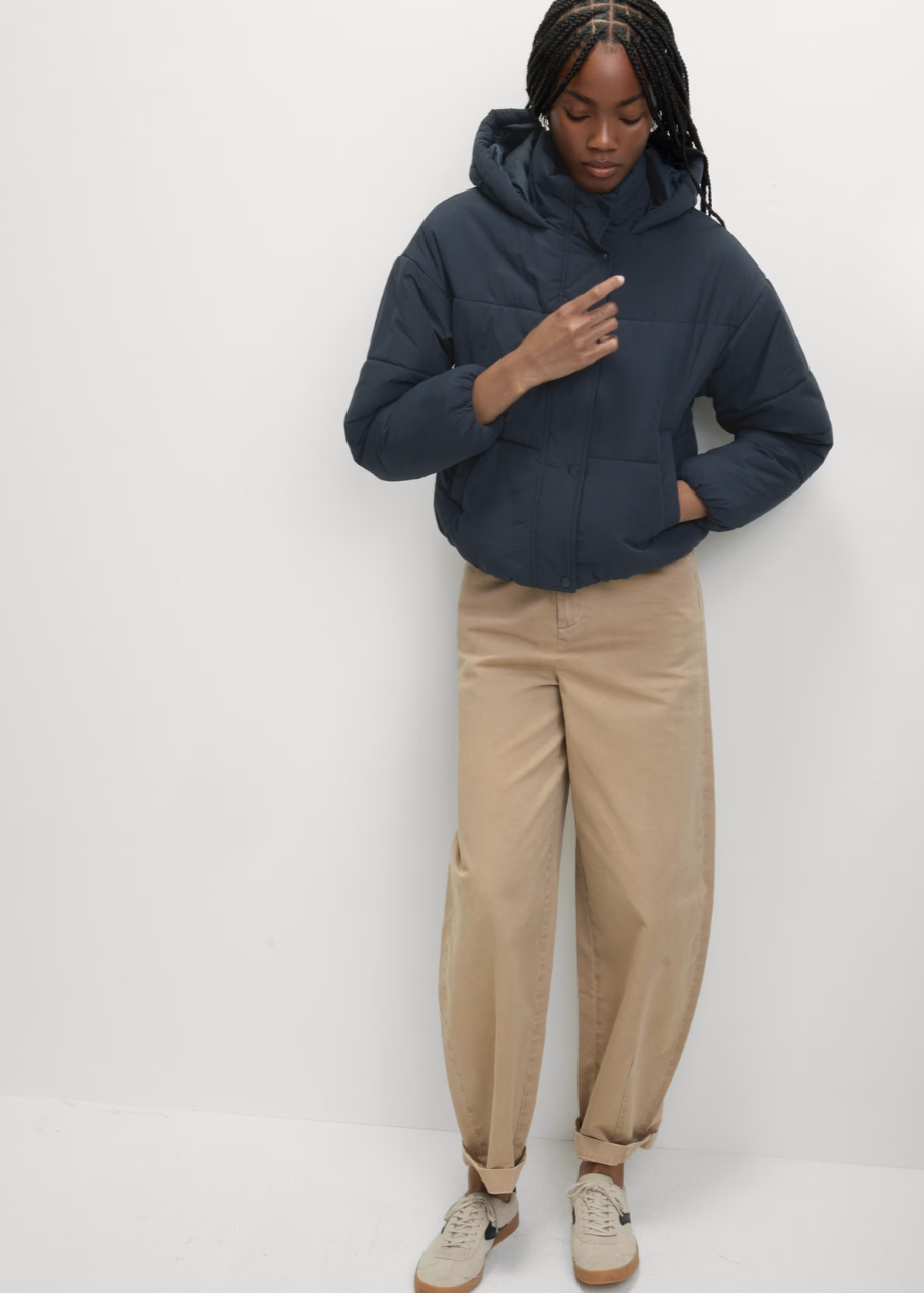 Women's Thermowarmth Hooded Puffer Jacket