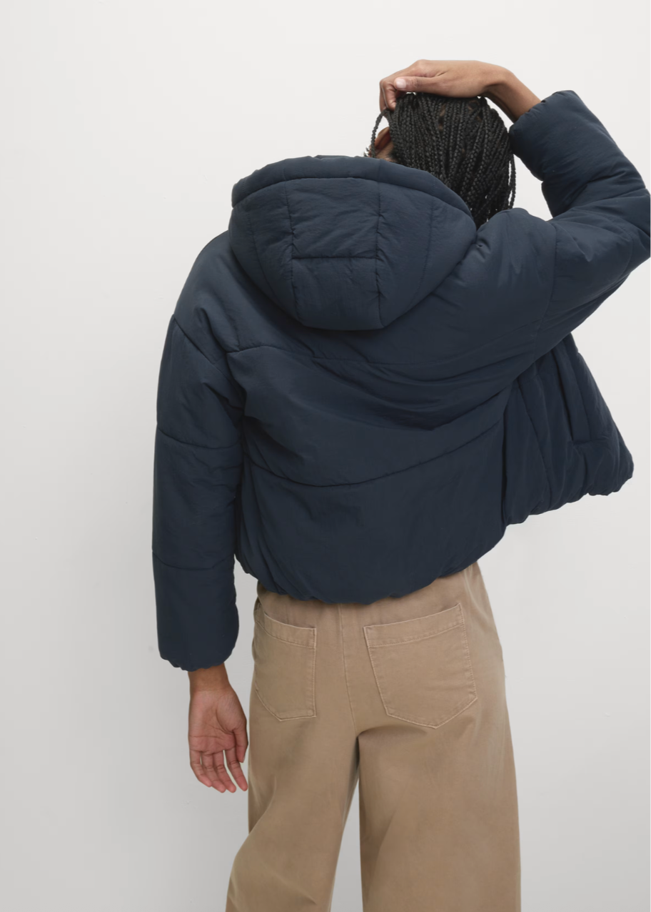 Women's Thermowarmth Hooded Puffer Jacket