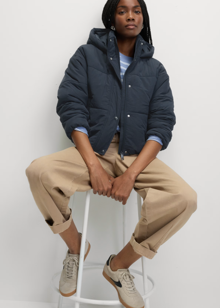 Women's Thermowarmth Hooded Puffer Jacket