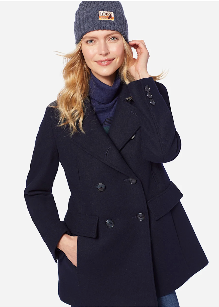 pea coat
