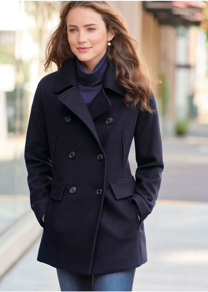 pea coat